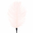 Лоскіт зі страусиним пером Art of Sex - Feather Tickler, колір Світло-рожевий - [Фото 2]