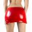 Сексуальна вінілова спідниця Art of Sex - Stella, розмір L-2XL, колір червоний - [Фото 1]