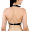 Портупея женская с шипами Art of Sex - Demia Leather harness, Черная XS-M - [Фото 2]